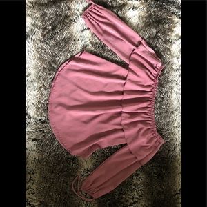 Off the shoulder top